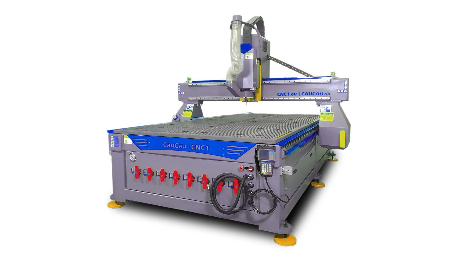 CNC Router Machine F1530 Industry - Series by CauCau CNC