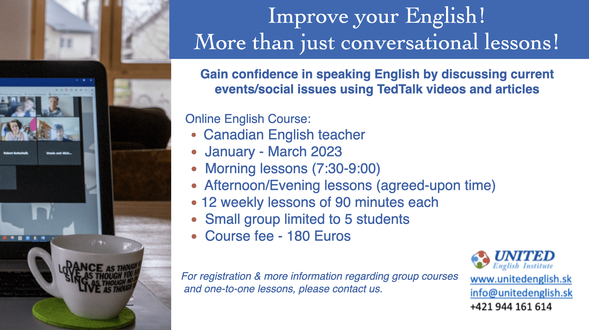 Course for Job Interview Preparation in English