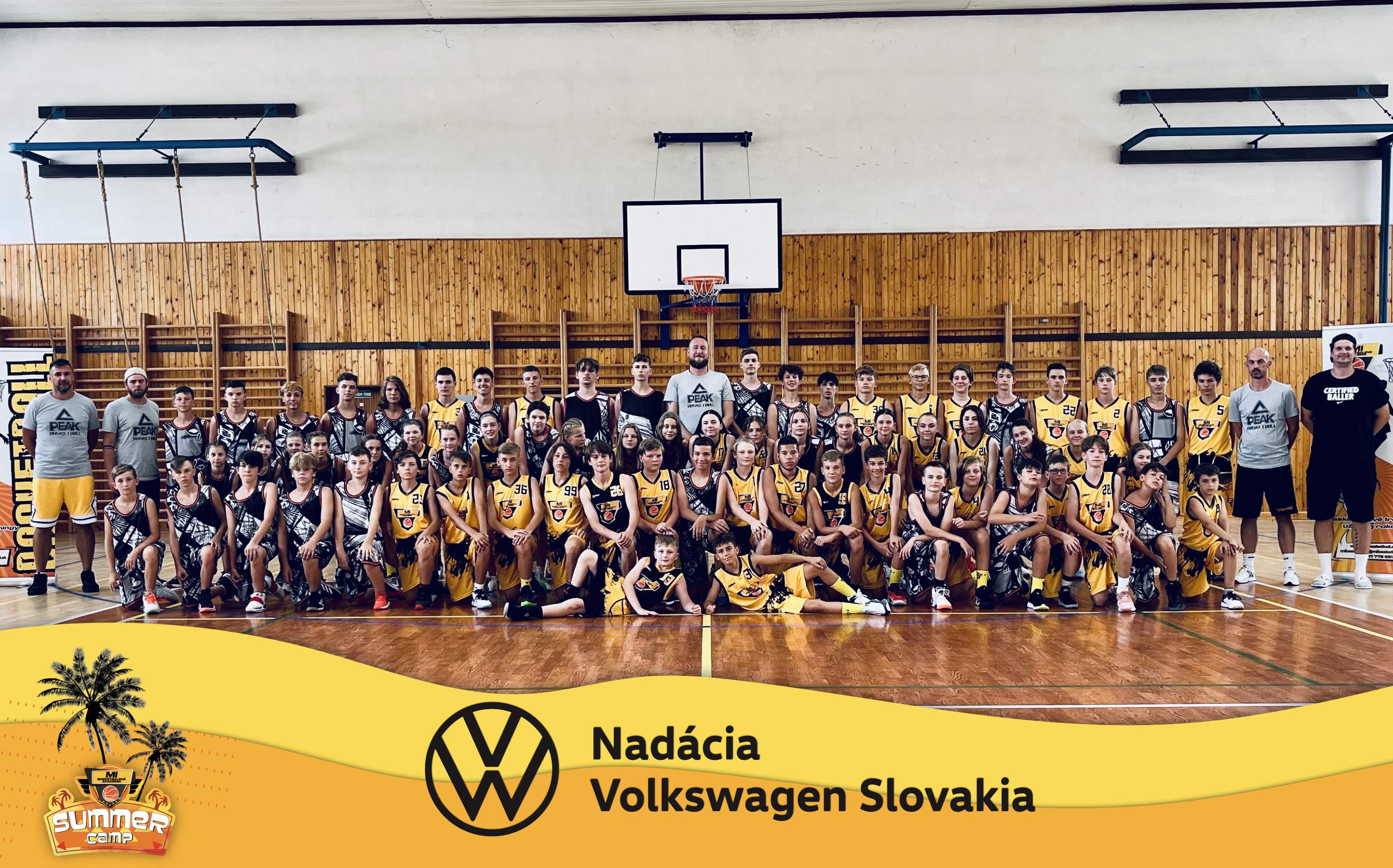 VW Slovakia podporuje basketbal
