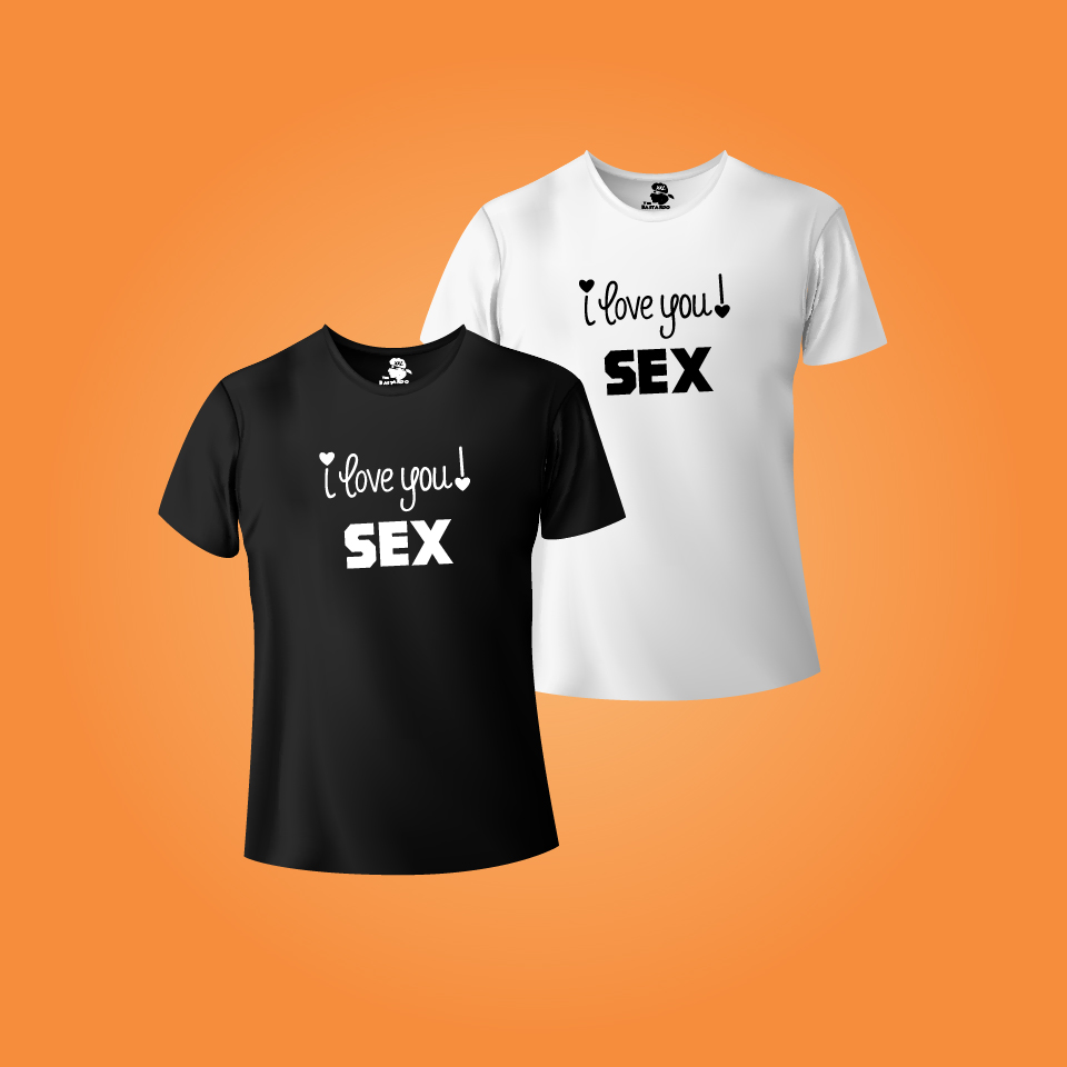 Tričko I Love Sex
