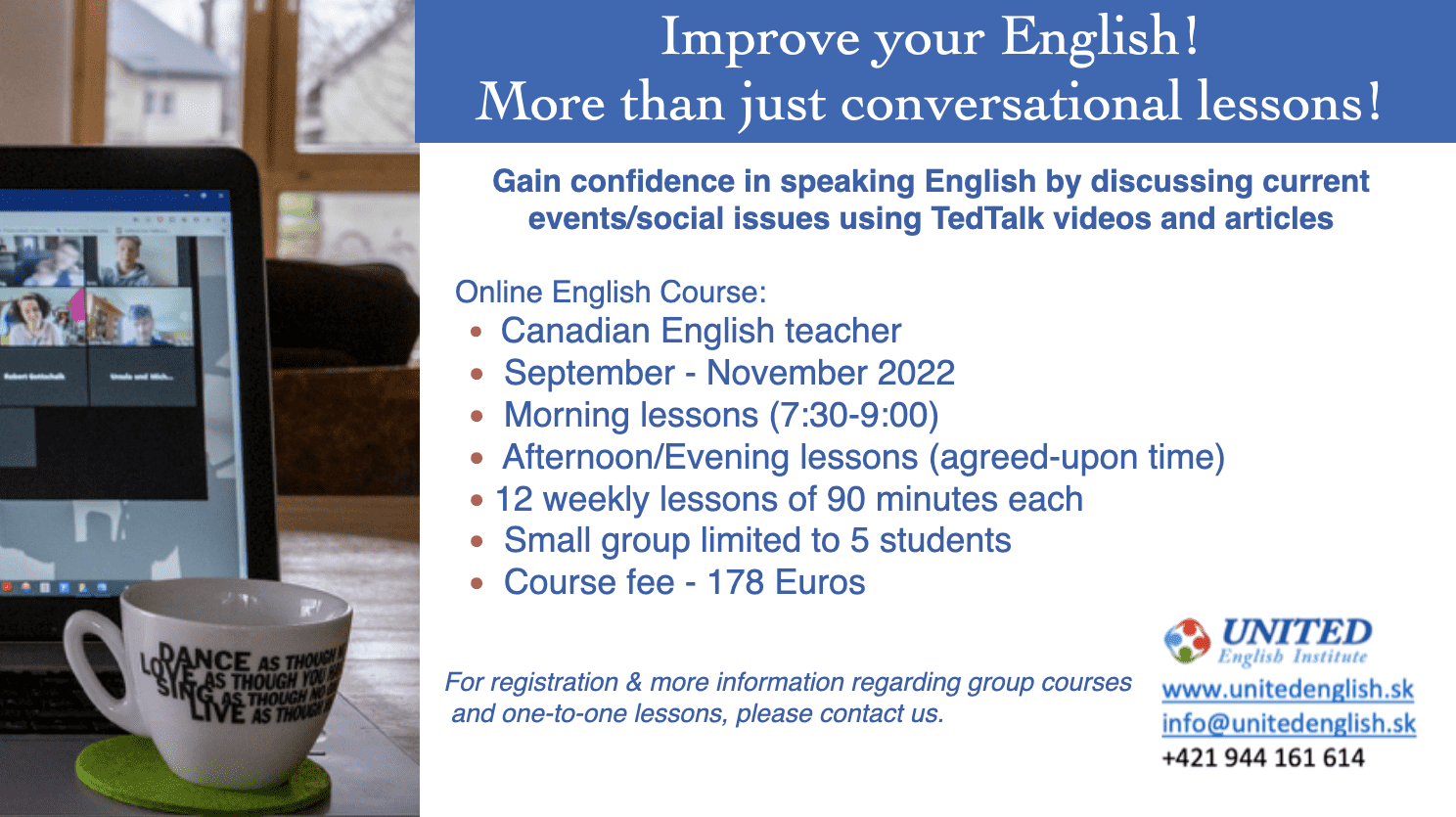 Course for Job Interview Preparation in English