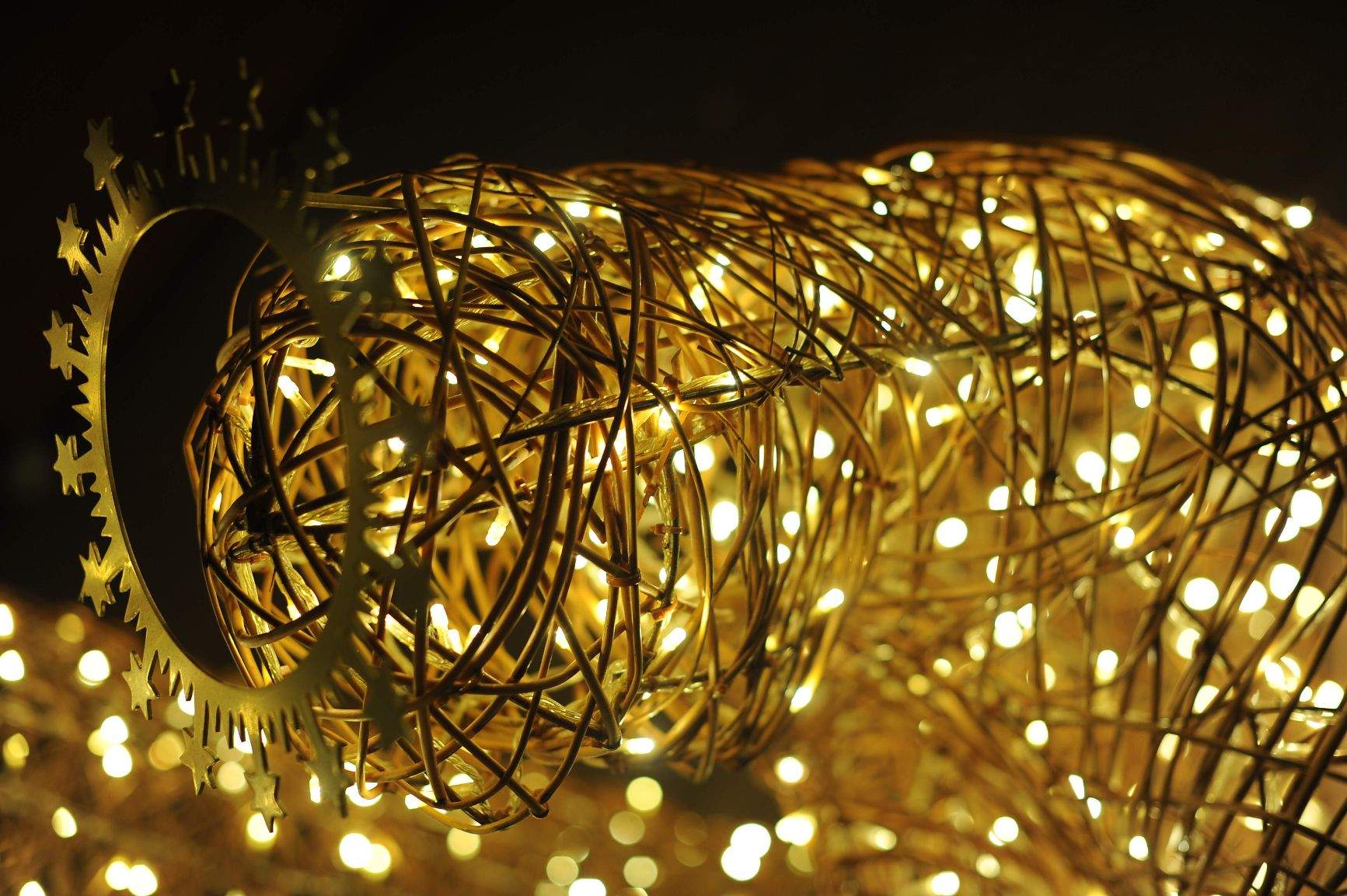tradicne vianoce slovenske prirodne prutie LED