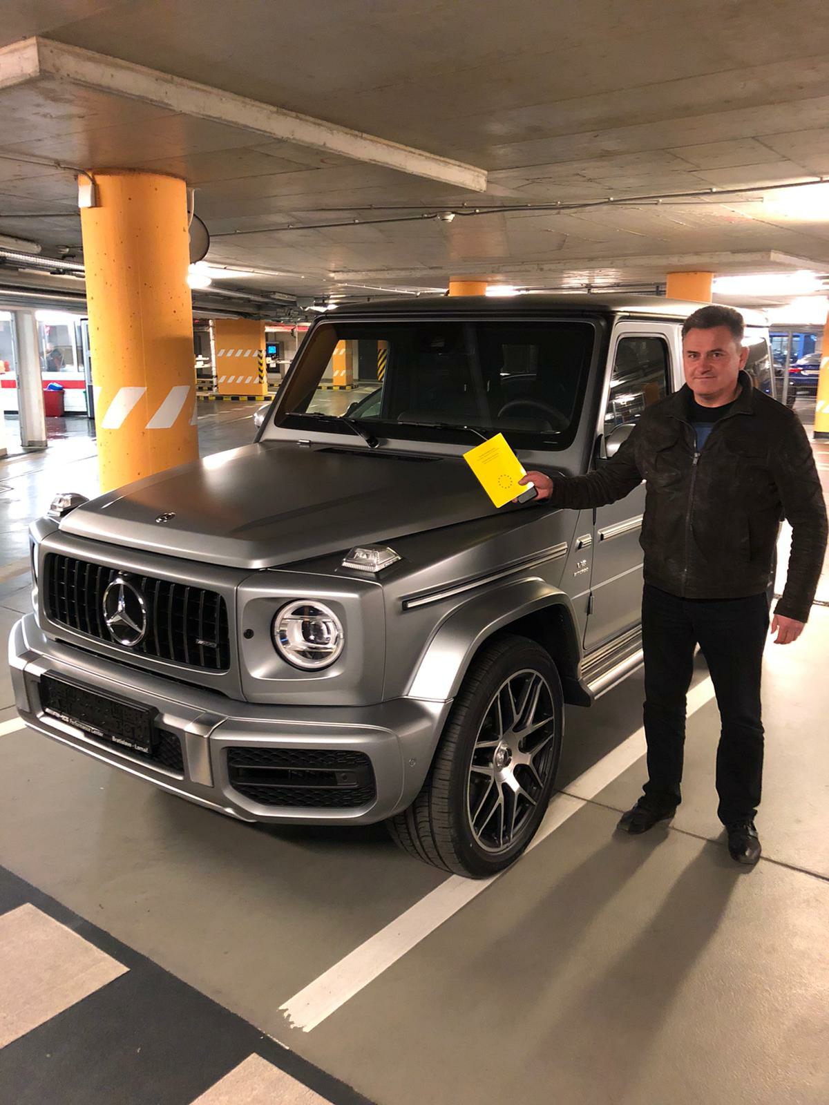Mercedes G3 limited edition 2019