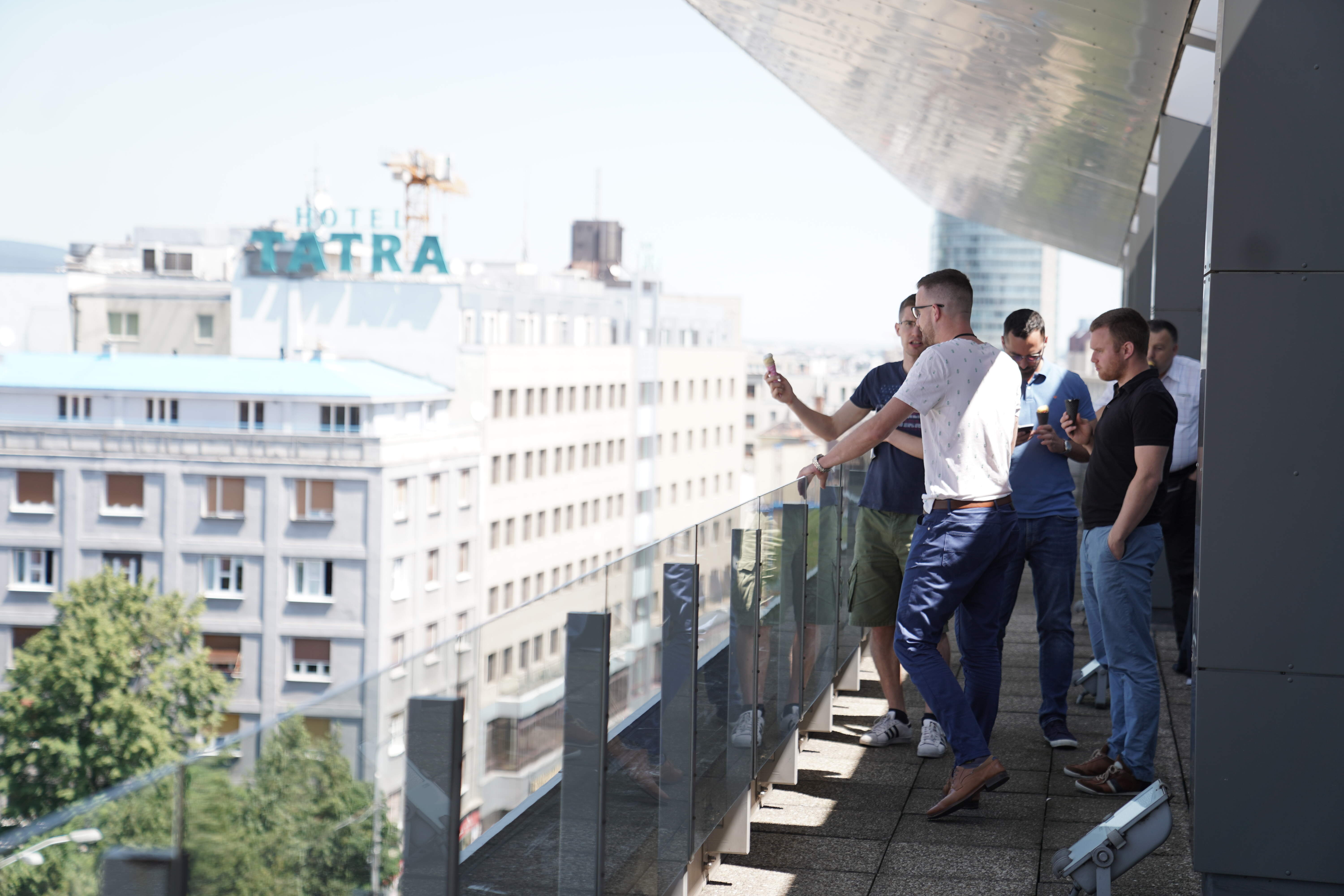 Helping to optimise business processes in the most successful bank in Slovakia - Tatra Banka