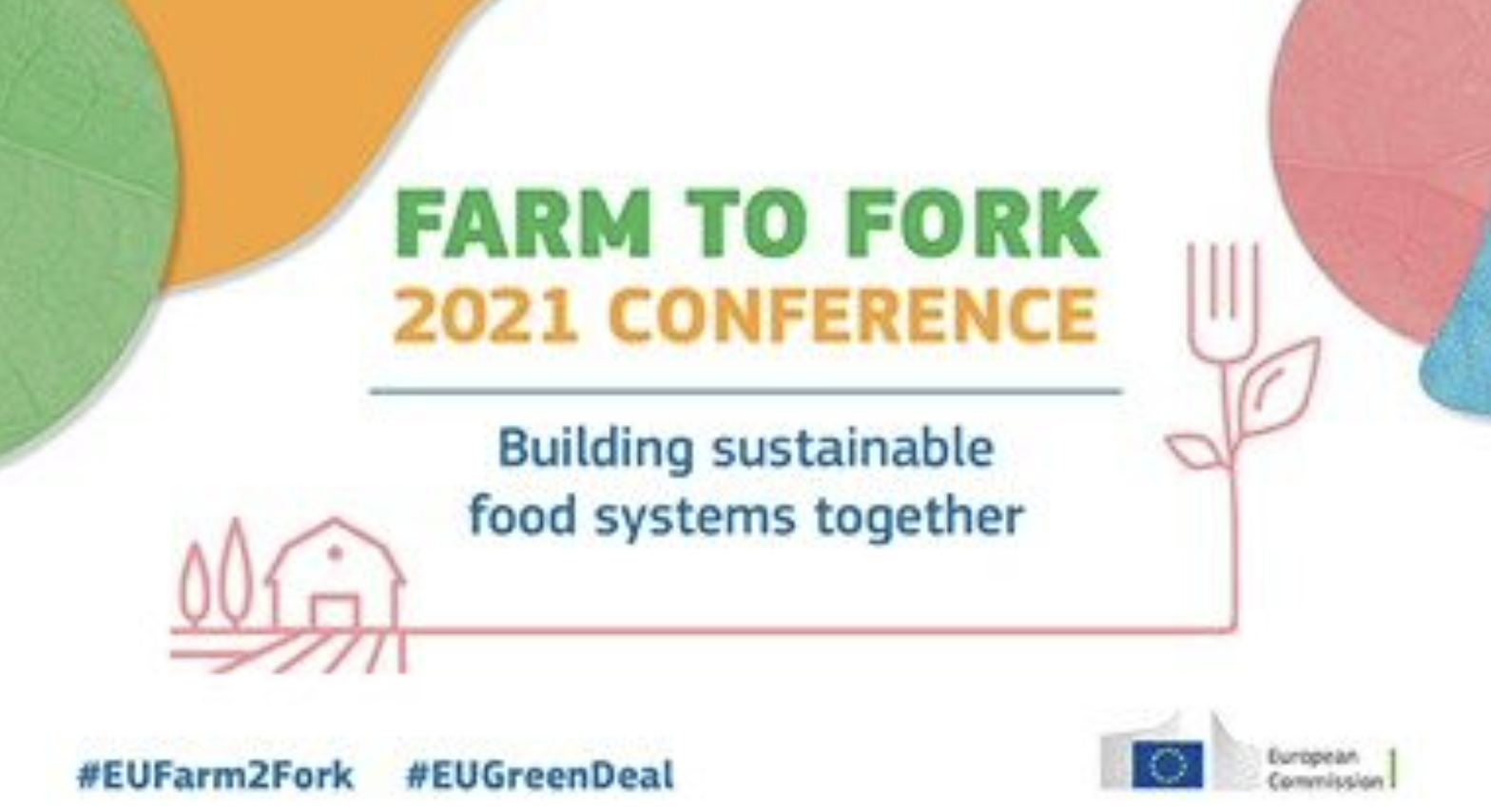 Konferencia Farm to Fork 2021: spoločné budovanie udržateľných potravinových systémov