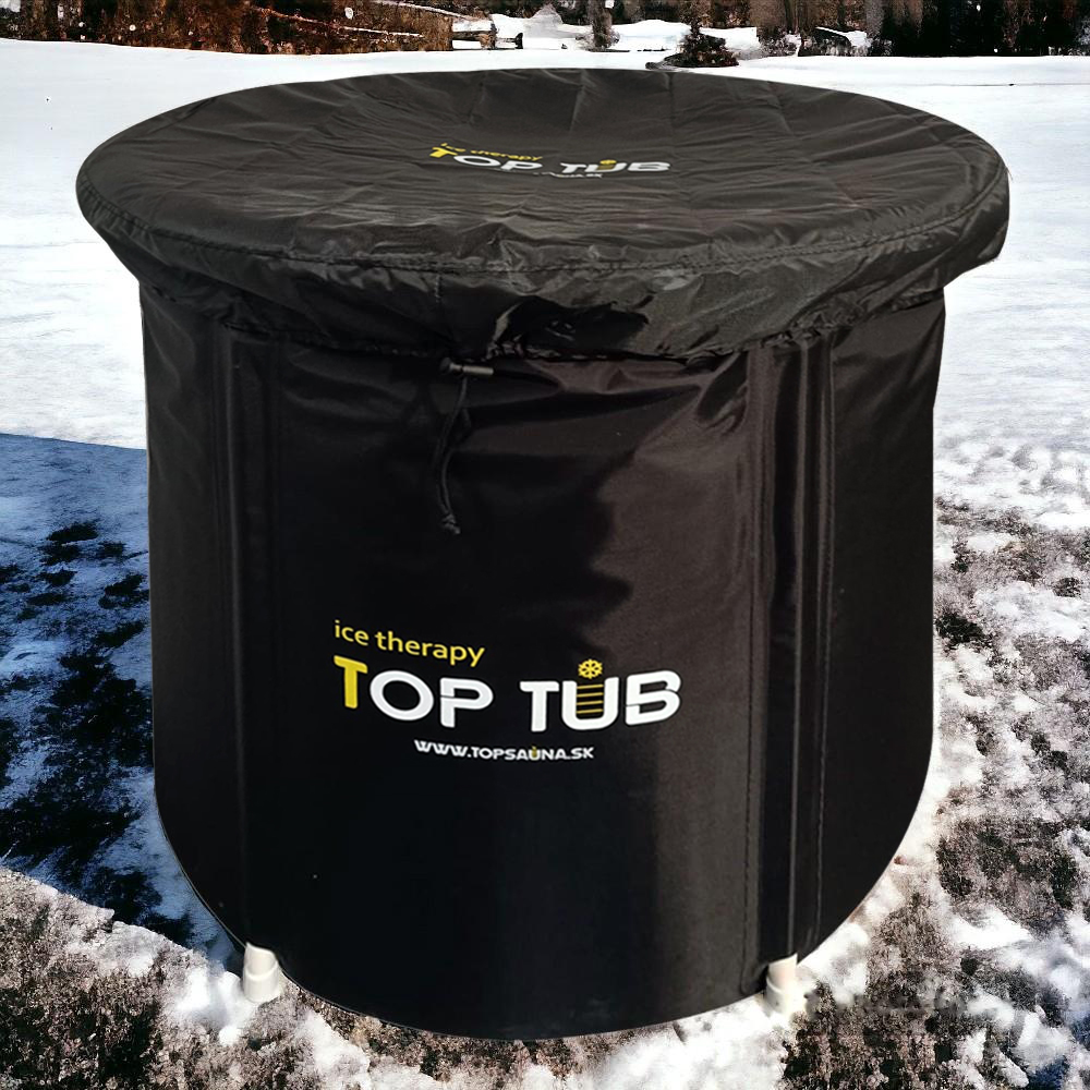 TOP TUB XL prenosná ochladzovacia kaďa 85 cm x 75 cm