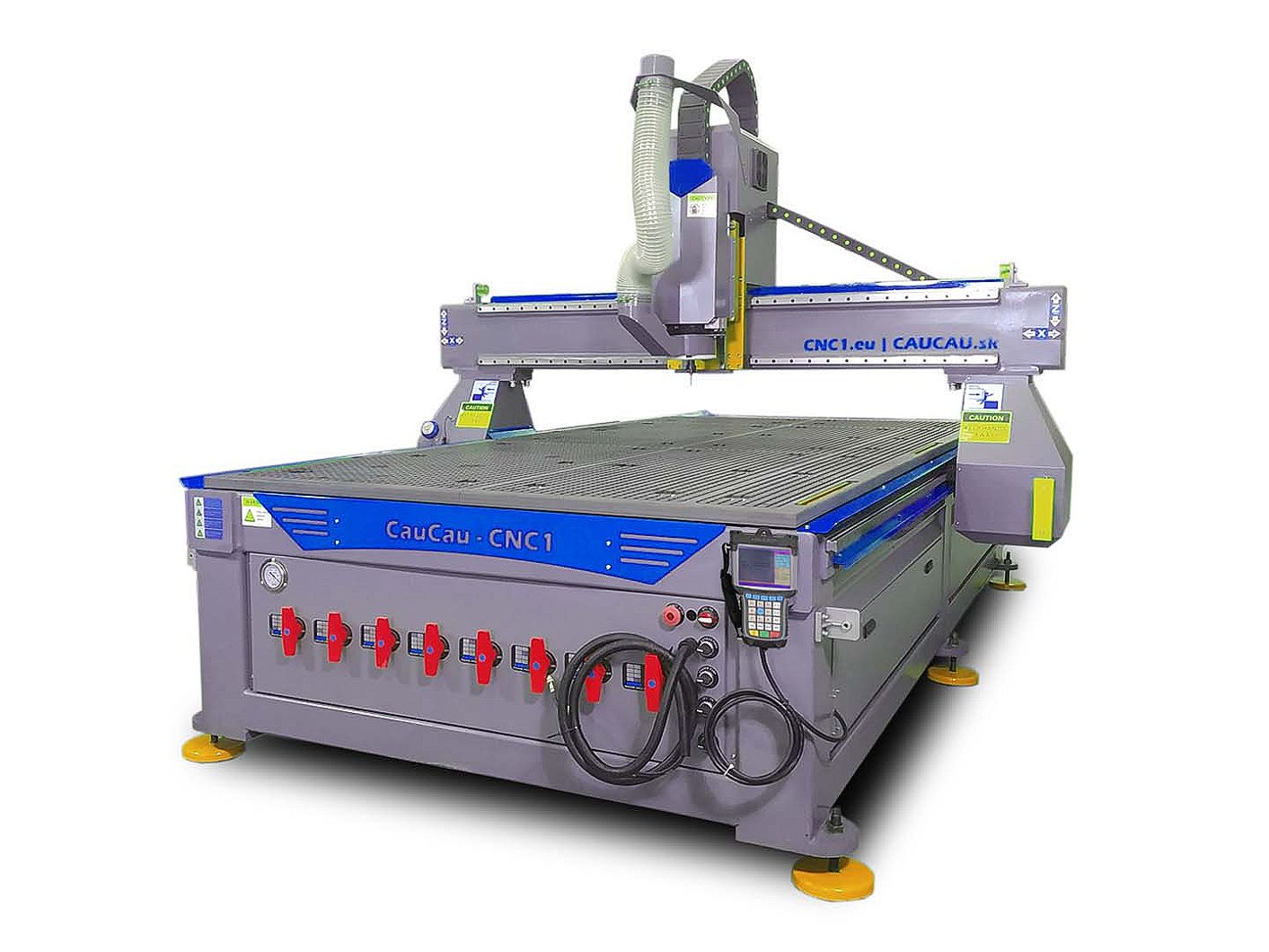 CNC Router Machine F1530 Industry - Series by CauCau CNC