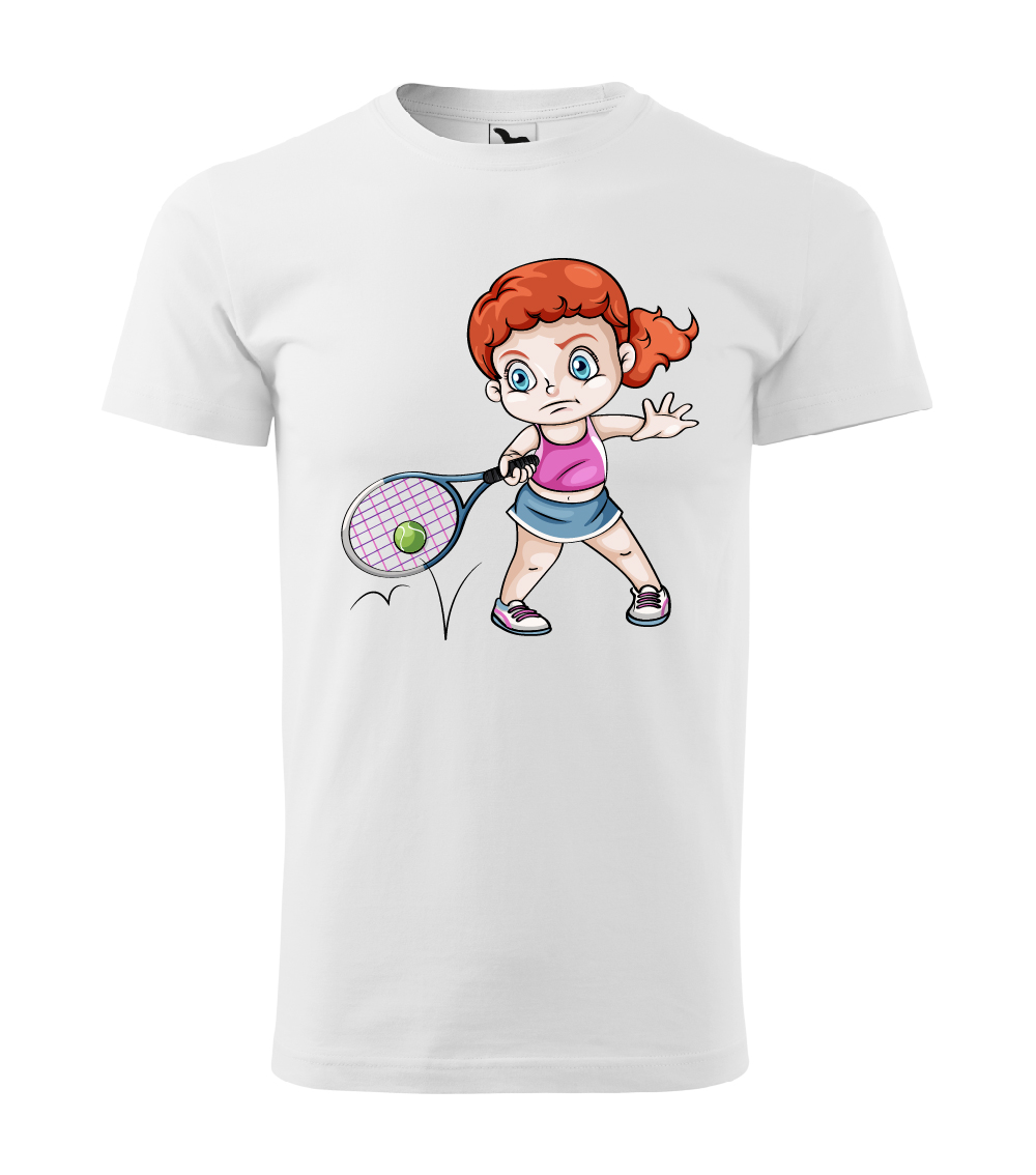 Tričko cartoon tenis