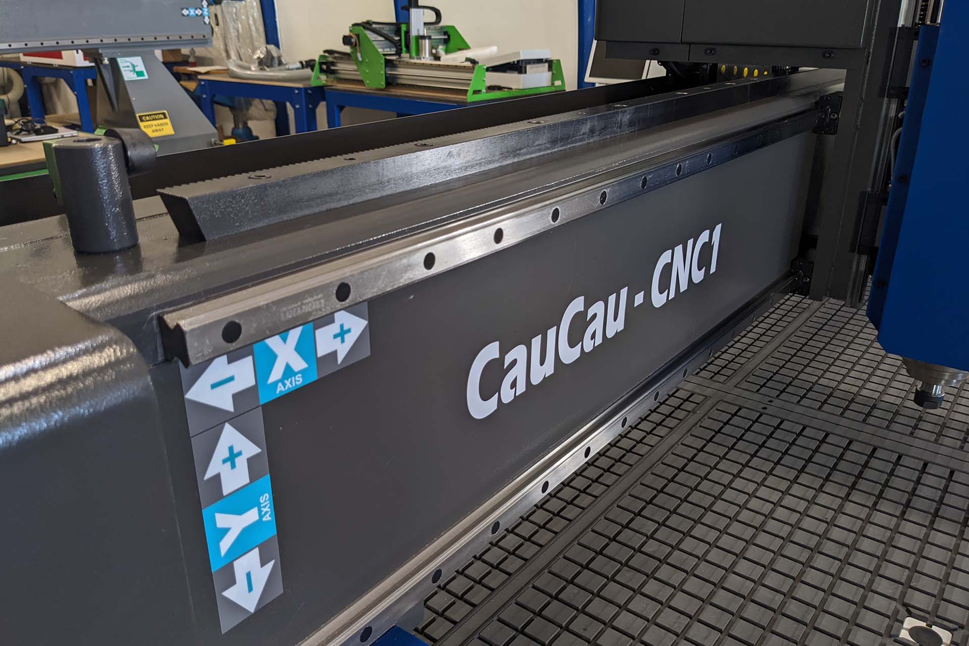 Gantry X CNC Router H3000 H - Series by CauCau CNC