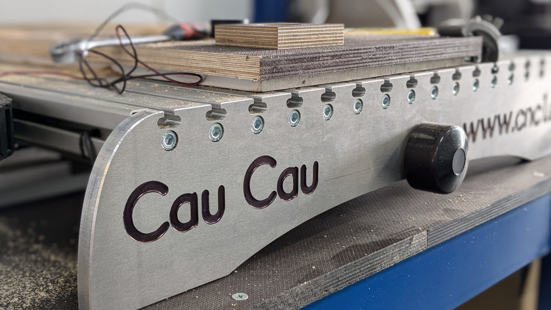 Frame CNC Router F600 F - Series by CauCau CNC