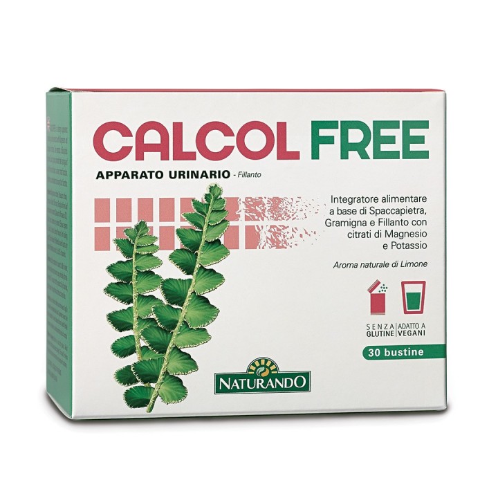 Calcol Free - urinálny trakt