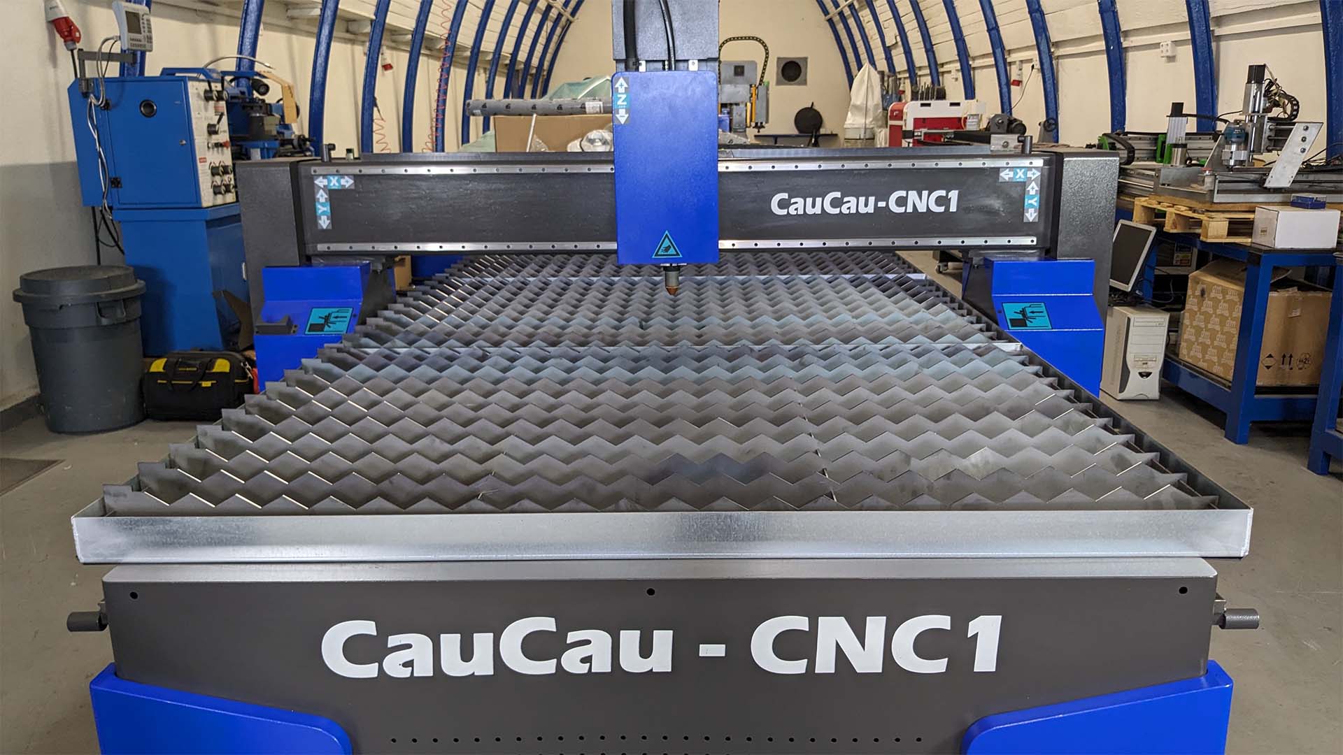 CNC Plazma XP3000 XP - Seria by CauCau CNC